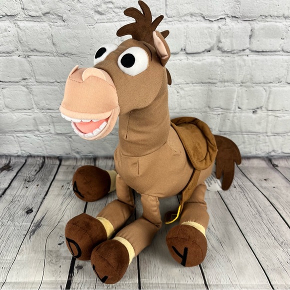 Disney Toys Toy Story Bullseye Woodys Horse Plush Disney Stuffed